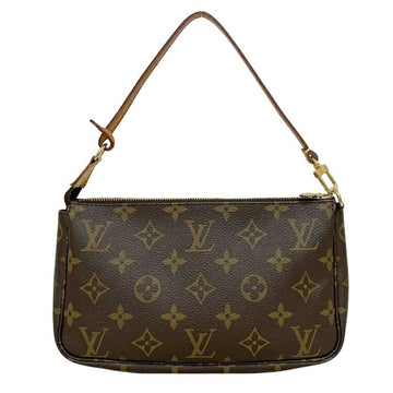Louis Vuitton Pouch Pochette Accessoir Brown Monogram M51980 AR0020 LOUIS VUITTON Mini Bag Handbag Clutch LV
