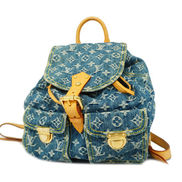 LOUIS VUITTON Louis Vuitton Taigarama Discovery Backpack PM Rucksack M30227  Green Men's