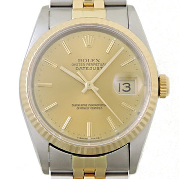 ROLEX Datejust X number 1991 men's watch 16233