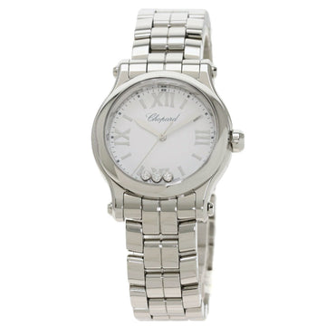 Chopard 278590-3002 Happy Sports Watch Stainless Steel / SS Ladies