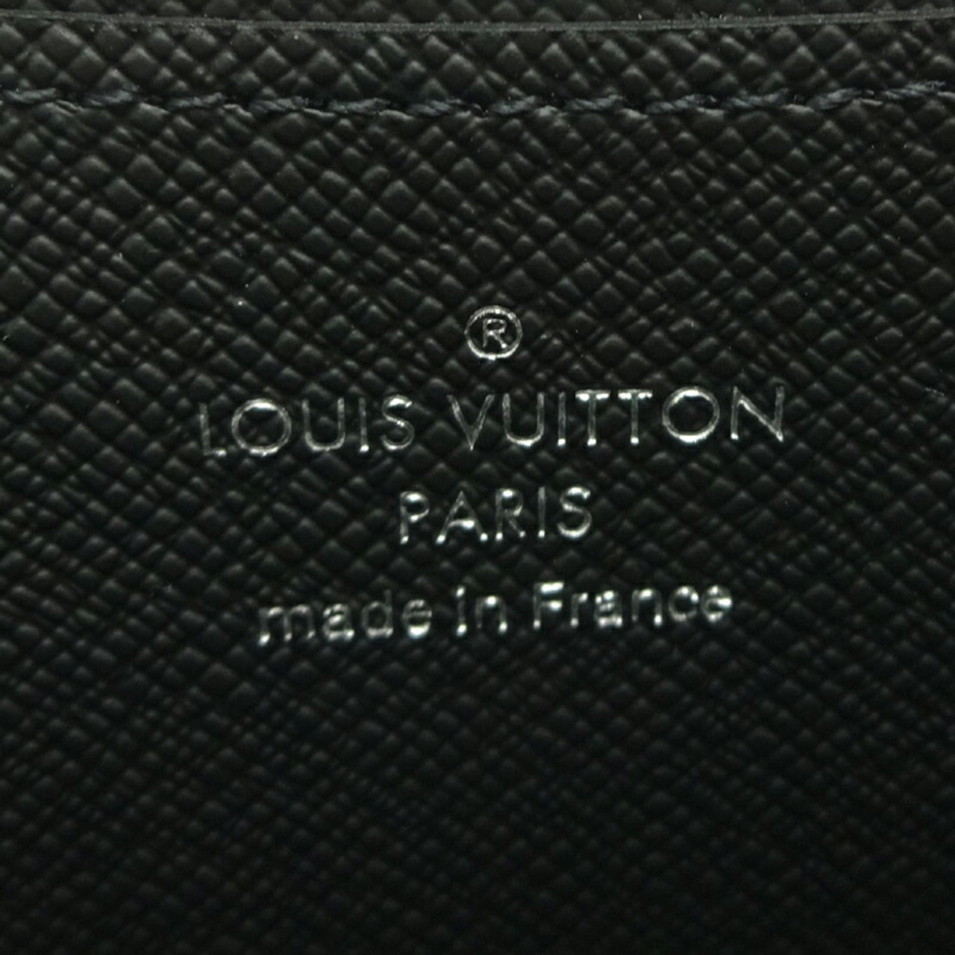 Louis Vuitton, Bags, Louis Vuitton Zippy Coin Purse Mens Case M8662  Monogram Eclipse Black