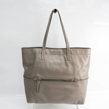 MIU MIU Women's Leather Tote Bag Gray