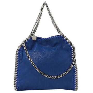 STELLA MCCARTNEY Women's Handbag Shoulder Bag 2way Falabella Tote Blue