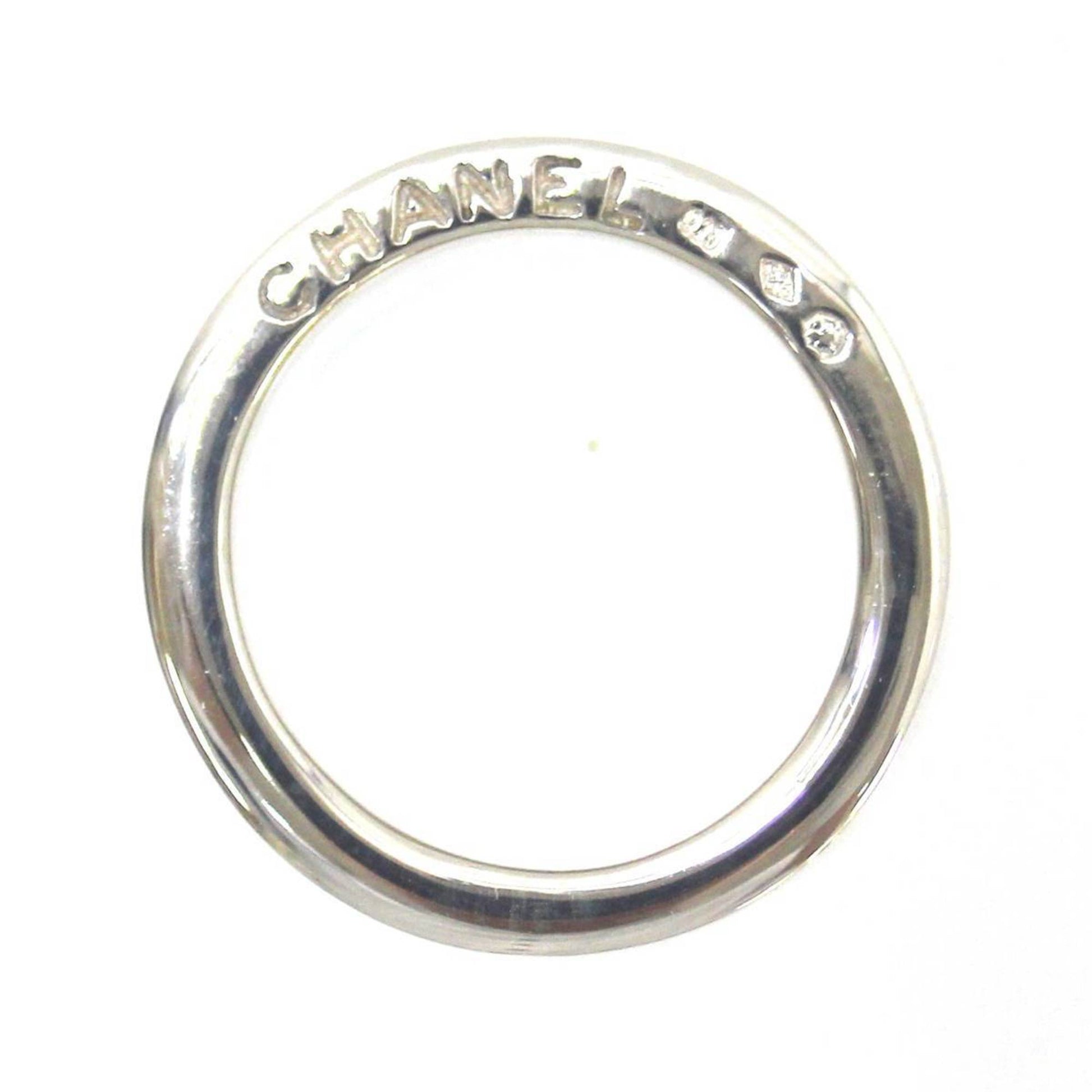 CHANEL Ring 925 18.9g Silver Polished Product