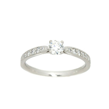 TIFFANY&Co. harmony diamond 0.27ct G/VVS2/3EX No. 9 ring Pt platinum Harmony Diamond Ring