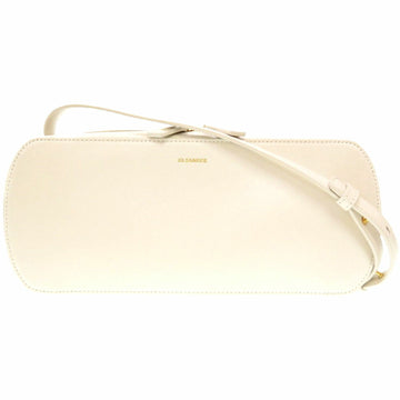 JIL SANDER Leather White JSWU853627 Shoulder Bag