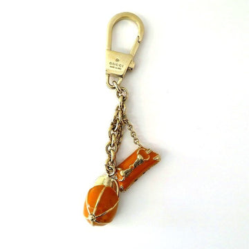 GUCCI cap bag charm brand accessory key holder unisex