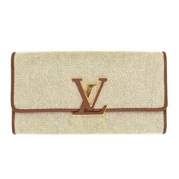 Louis Vuitton Wallet Chain LOUIS VUITTON Long Portefeuille Accordeon Damier  N60002