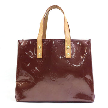 LOUIS VUITTON Handbag Monogram Vernis Lead PM Patent Leather Purple Ladies