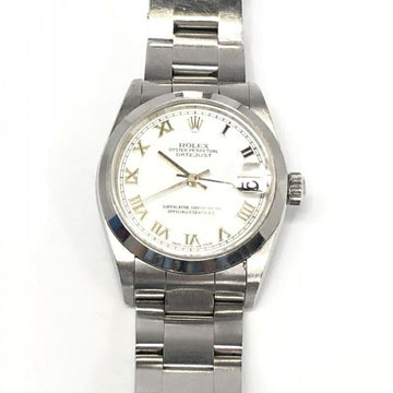 ROLEX Oyster Perpetual Datejust REF.78240 Y version Dial: White Automatic Ladies