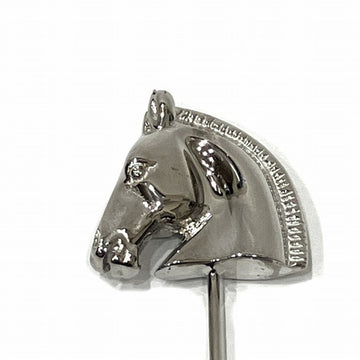 HERMES Horse Motif Pin Brooch Brand Accessories Unisex