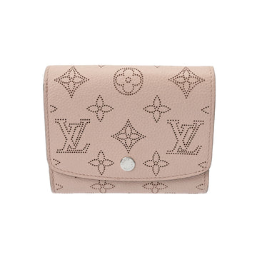 Louis Vuitton Mahina Portofeu Ilys Magnolia M62541 Ladies Leather Trifold Wallet