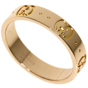 Gucci Icon # 11 Ring / K18 Pink Gold Ladies GUCCI