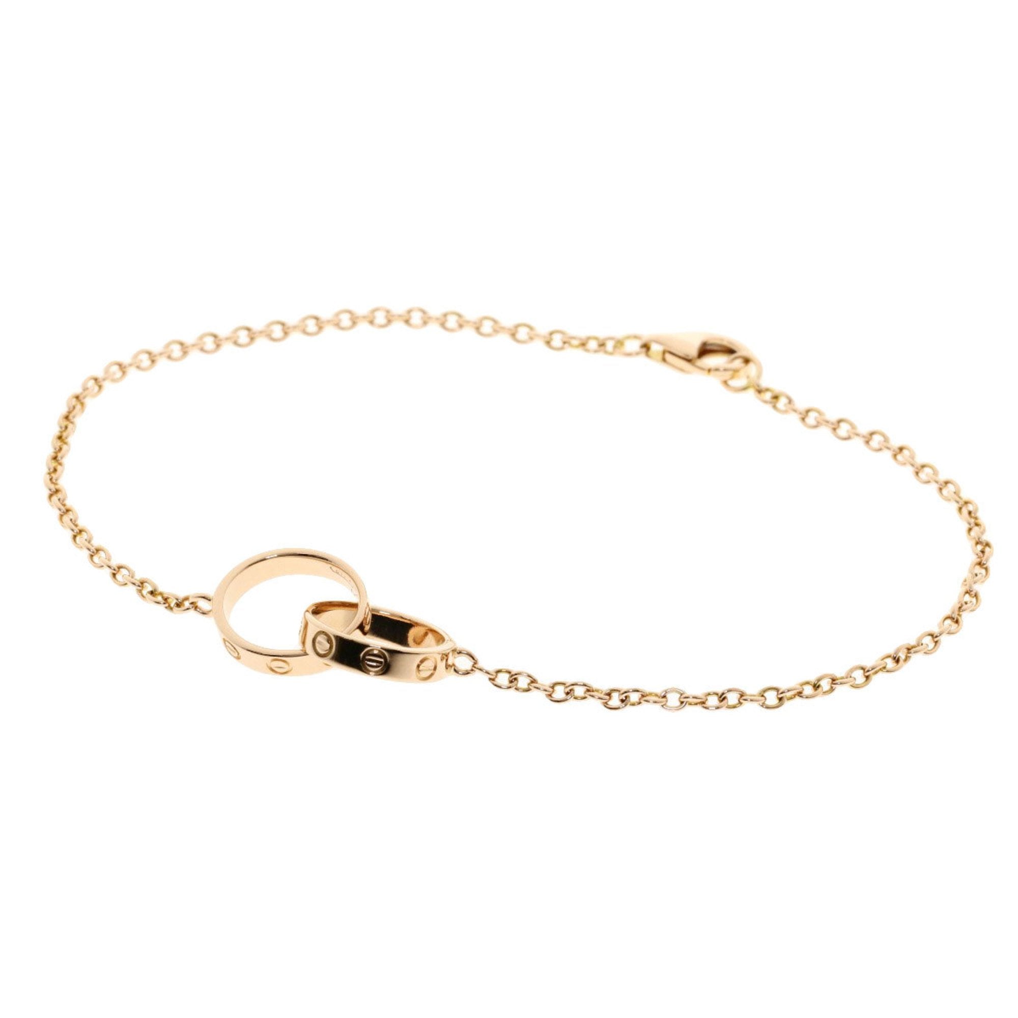 Cartier Bracelet Baby Love CRB6027100 Online Only Circle Link Vis 750YG |  eBay