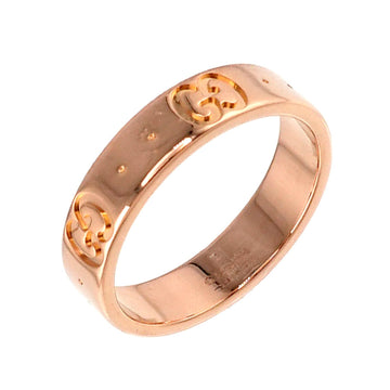 GUCCI Icon #7 Ring K18 PG Pink Gold 750