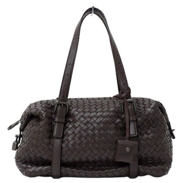 BOTTEGA VENETA Bag Women's Men's Handbag Tote Intrecciato Montaigne Leather Brown