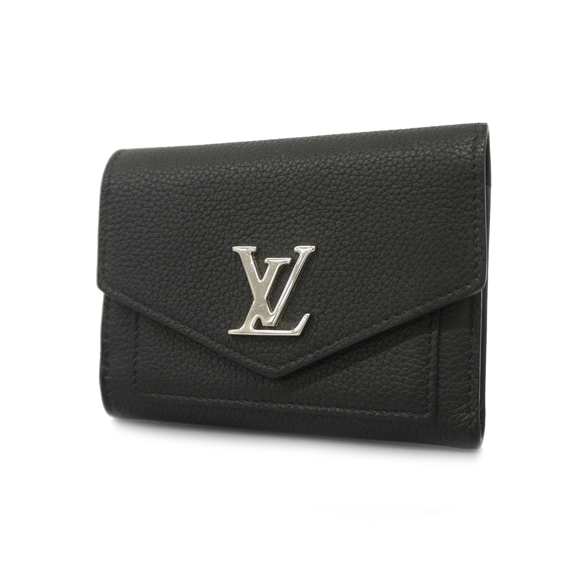 Louis Vuitton Trifold Wallet Portefeuille My Lock Me Compact M62947
