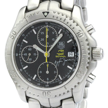 TAG HEUERPolished  Link Chronograph Ayrton Senna Limited Watch CT2115 BF566314
