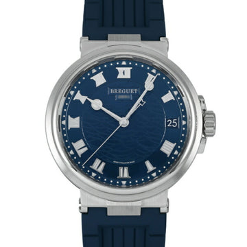 BREGUET Marine 5517BB/Y2/5ZU Blue Dial Watch Men's
