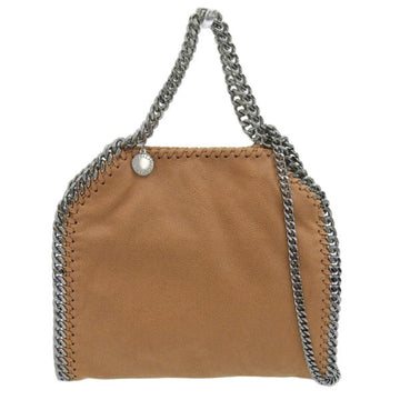 STELLA MCCARTNEY Falabella Polyester Chain Shoulder Bag 371223 Brown Women's