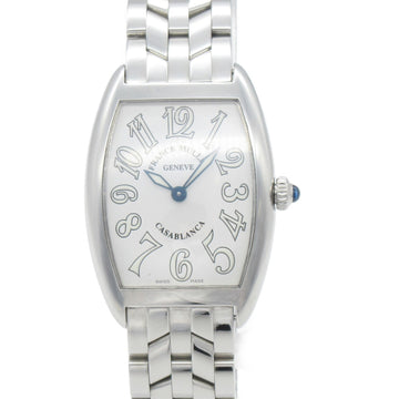 FRANCK MULLER Casablanca Wrist Watch watch Wrist Watch 1752QZ Quartz White Stainless Steel 1752QZ