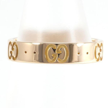GUCCI Icon K18PG Ring Size 7.5 Total Weight Approx. 3.2g Jewelry Wrapping Free