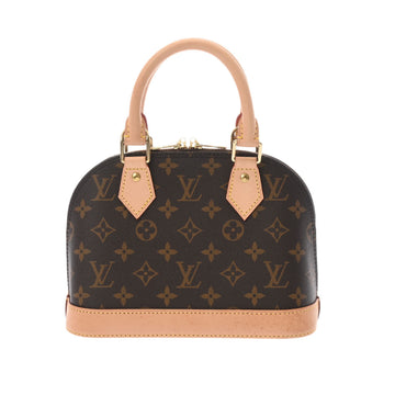 Louis Vuitton Vintage Alma Handbag Damier PM Brown 226050160