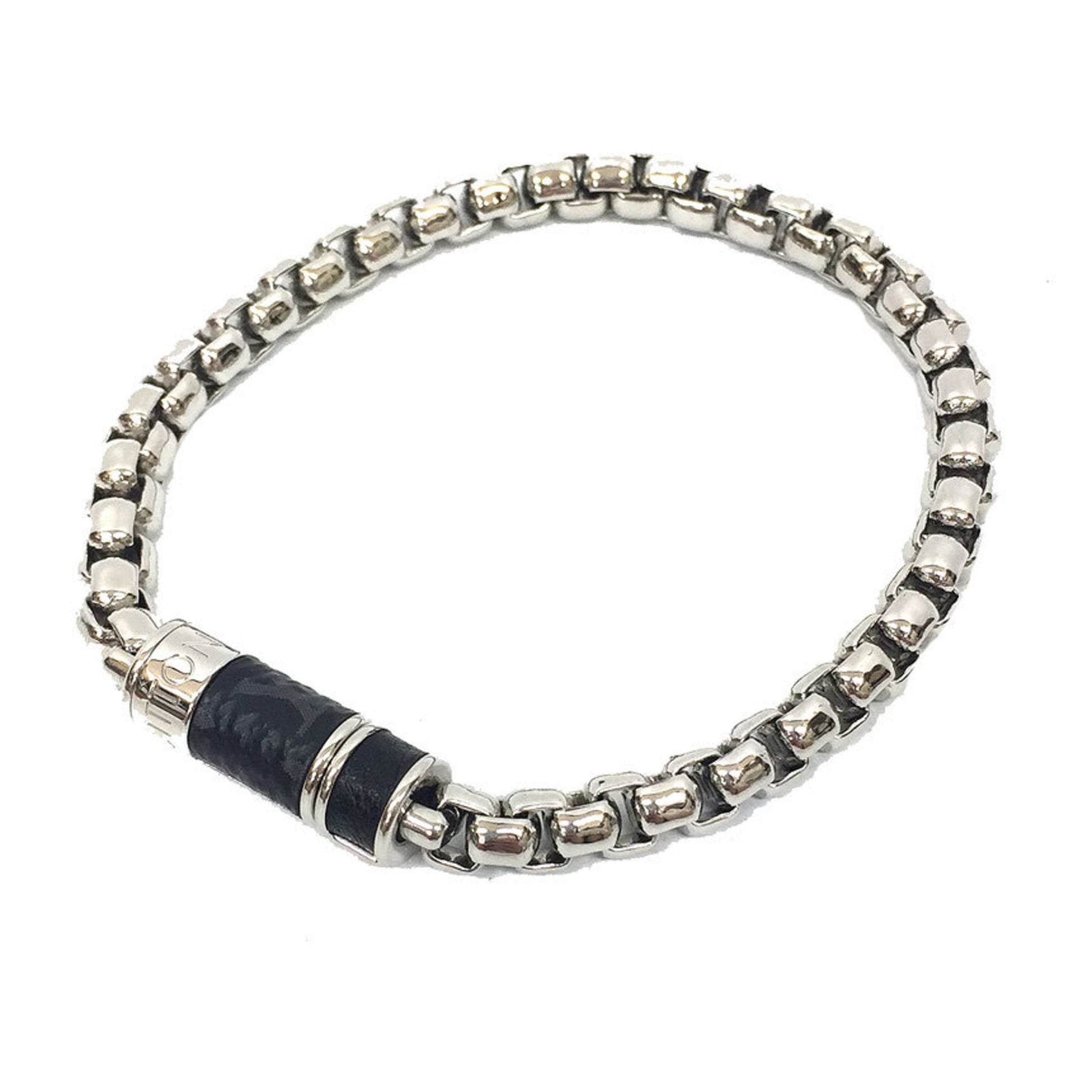 Louis Vuitton - Monogram Chain Bracelet - Metal - Silver - Size: M - Luxury