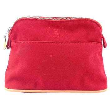 HERMES Bolide Pouch Red Ladies Z0005461
