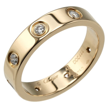 CARTIER Love Wedding Ring K18 YG Yellow Gold 8P Full Diamond Approx. 3.97g I112223121