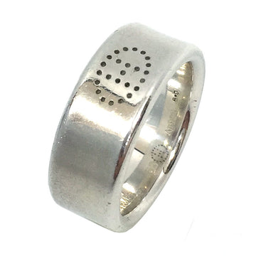 HERMES ring Eclipse Ruban #53 about 13 AG925 silver Evelyn men's women's