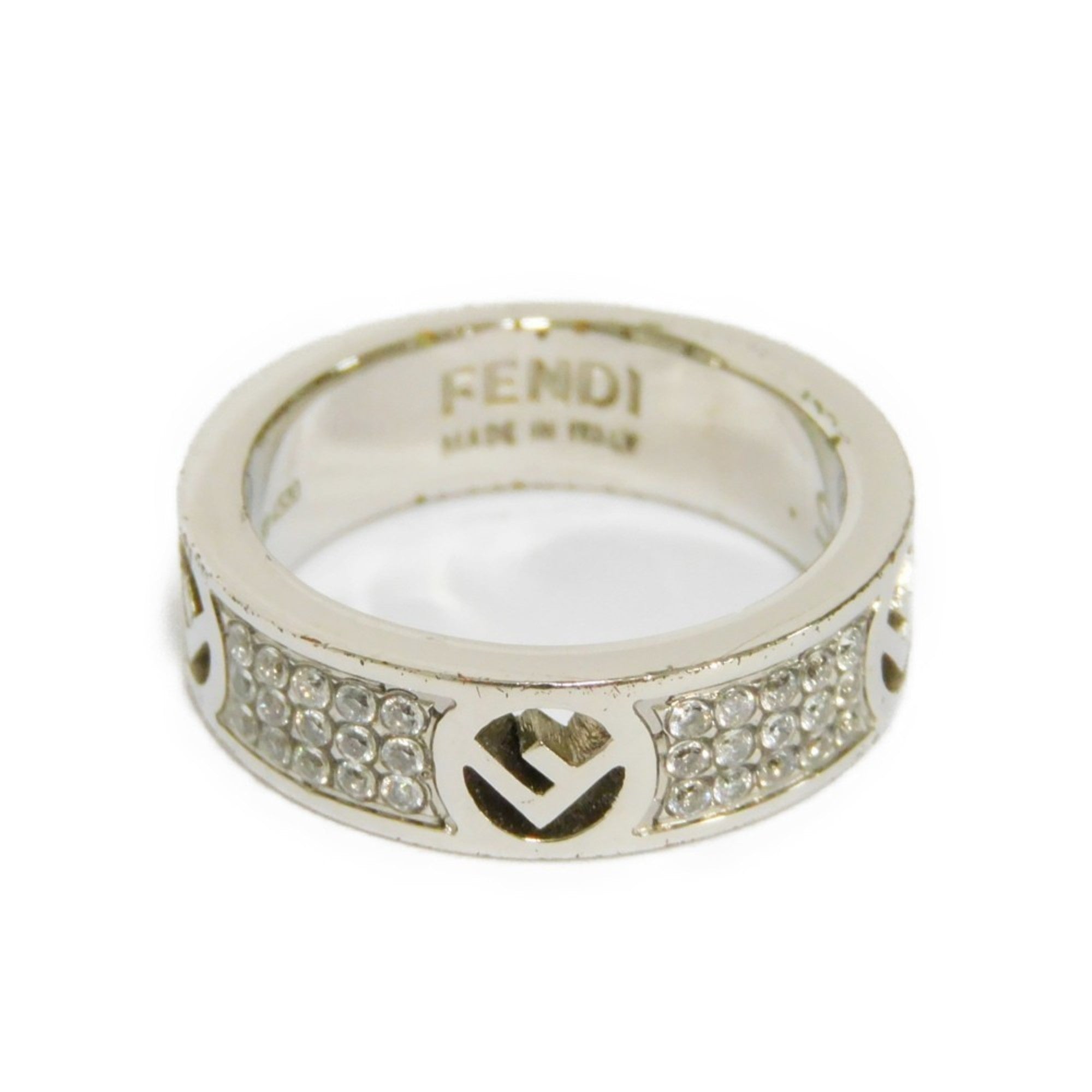 F Is Fendi Earrings - Silver-coloured metal earrings | Fendi | Fendi  earrings, Fendi ring, Fendi bracelet