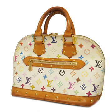 LOUIS VUITTONAuth Monogram Multicolore Alma M92647 Women's Handbag Bla