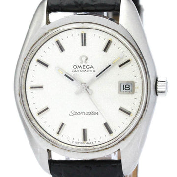 OMEGAVintage  Seamaster Date Steel Automatic Mens Watch 166.067 BF563963