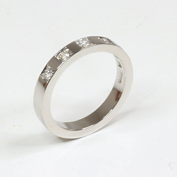 BVLGARI Mary Mee Ring No. 8.5 Diamond 5P Pt950 Platinum