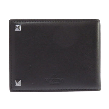 Valentino bi-fold wallet leather unisex
