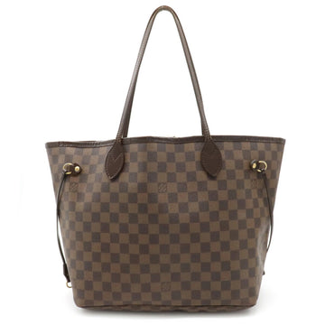 Louis Vuitton Damier Neverfull MM Tote Bag Shoulder N51105