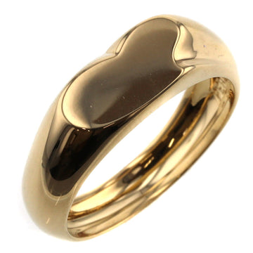 TIFFANY ring full heart K18 yellow gold No. 11.5 Ladies &Co.