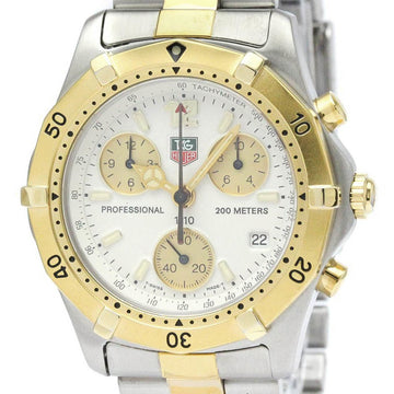 TAG HEUER 2000 Classic Professional Chronograph Quartz Watch CK1121 BF566005