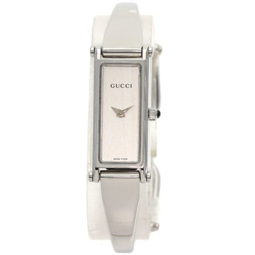 GUCCI 1500L Watch Stainless Steel/SS Ladies