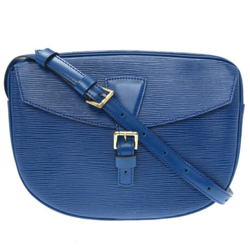 Louis Vuitton Epi Genefille Blue M52155 Shoulder Bag LV 0146 LOUIS VUITTON