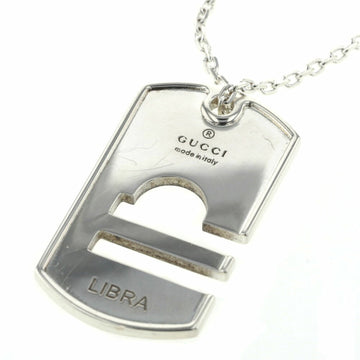 Gucci necklace LIBRA Libra constellation chain aftermarket silver 925 men's GUCCI