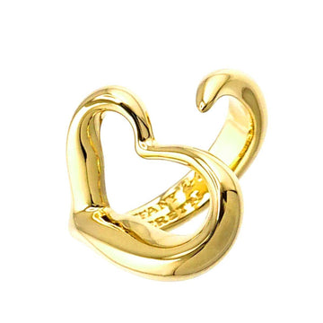 TIFFANY&Co. Open Heart Ring No. 8 K18 YG Yellow Gold 750
