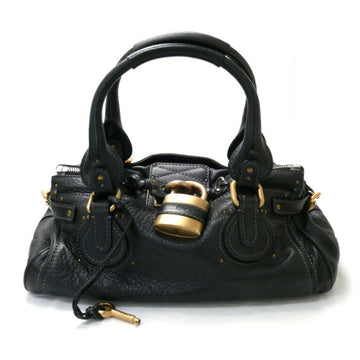 CHLOE  Paddington Handbag Black 7ESA02-7E422 Women's