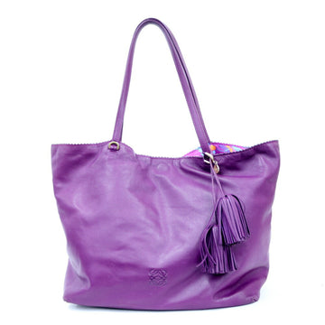 Loewe Shoulder Bag Purple Ladies