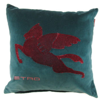ETRO cushion Green cotton polyester Rayon 495519886251