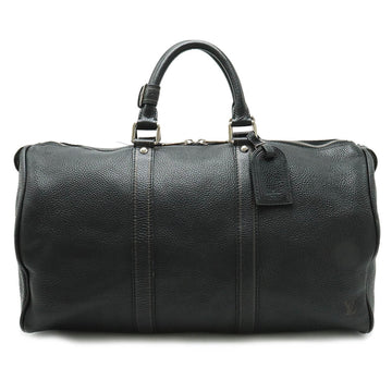 LOUIS VUITTON Tobako Keepall 50 Boston Bag Handbag Black M95251