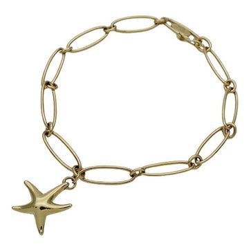 TIFFANY&Co. Bracelet Ladies 750YG Elsa Peretti Starfish Yellow Gold