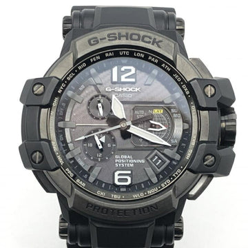 CASIO G-SHOCK GPW-1000 watch black