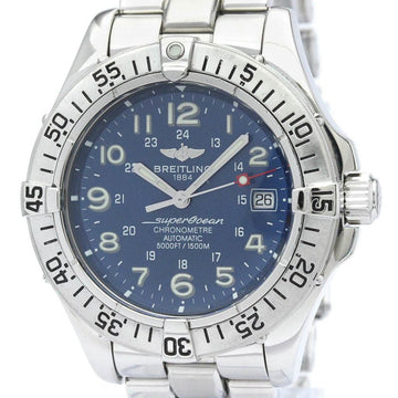 BREITLINGPolished  Super Ocean Steel Automatic Mens Watch A17360 BF565414